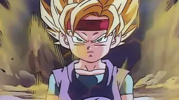 Zasłona do filmu "Dragon Ball GT: Biografia Goku Jr" #265189
