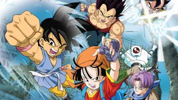 Zasłona do filmu "Dragon Ball GT: Biografia Goku Jr" #265190