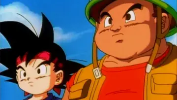 Zasłona do filmu "Dragon Ball GT: Biografia Goku Jr" #265191