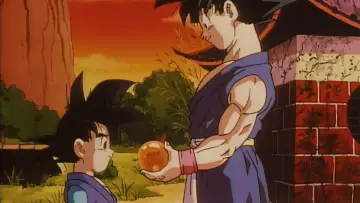 Zasłona do filmu "Dragon Ball GT: Biografia Goku Jr" #265193