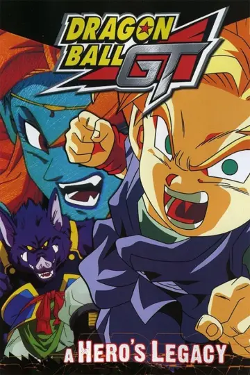 Dragon Ball GT: Biografia Goku Jr