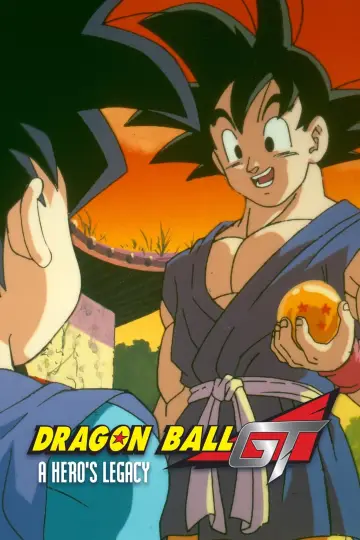 Plakat do filmu "Dragon Ball GT: Biografia Goku Jr" #35051