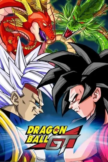 Plakat do filmu "Dragon Ball GT: Biografia Goku Jr" #35053