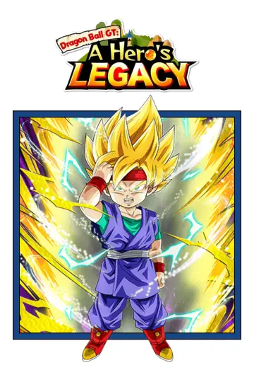Plakat do filmu "Dragon Ball GT: Biografia Goku Jr" #35054