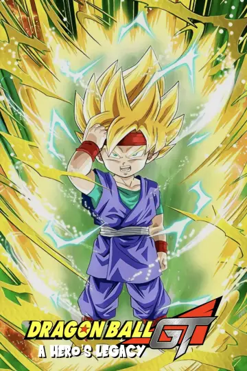 Plakat do filmu "Dragon Ball GT: Biografia Goku Jr" #443756