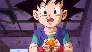 Zasłona do filmu "Dragon Ball GT: Biografia Goku Jr" #692668