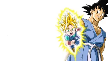 Zasłona do filmu "Dragon Ball GT: Biografia Goku Jr" #692669