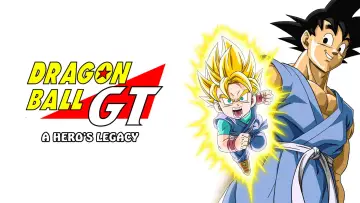 Zasłona do filmu "Dragon Ball GT: Biografia Goku Jr" #692670