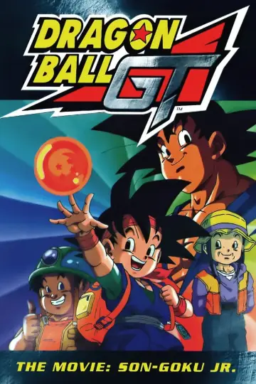 Plakat do filmu "Dragon Ball GT: Biografia Goku Jr" #692672