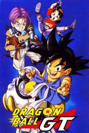 Plakat do filmu "Dragon Ball GT: Biografia Goku Jr" #692675