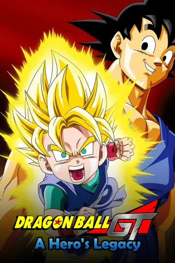 Dragon Ball GT: Biografia Goku Jr