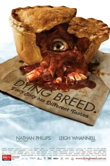 Plakat do filmu "Dying Breed" #1124949