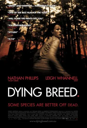 Plakat do filmu "Dying Breed" #1124951