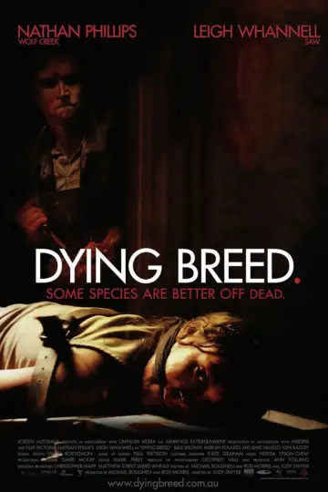 Plakat do filmu "Dying Breed" #1124952