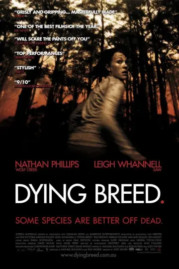 Plakat do filmu "Dying Breed" #1124953