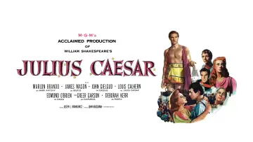 Zasłona do filmu "Juliusz Cezar" #1057704