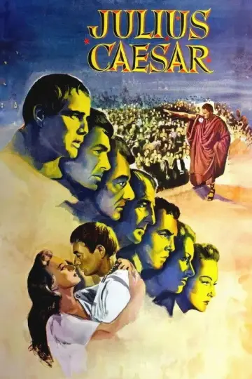 Plakat do filmu "Juliusz Cezar" #1057712