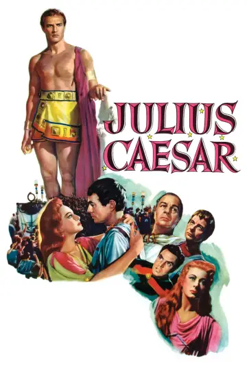 Plakat do filmu "Juliusz Cezar" #1057713