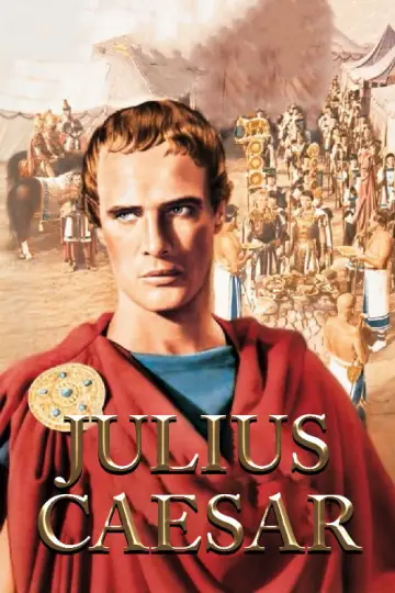 Plakat do filmu "Juliusz Cezar" #1057714