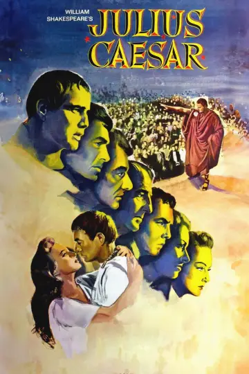 Plakat do filmu "Juliusz Cezar" #1057715