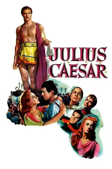 Plakat do filmu "Juliusz Cezar" #1057716
