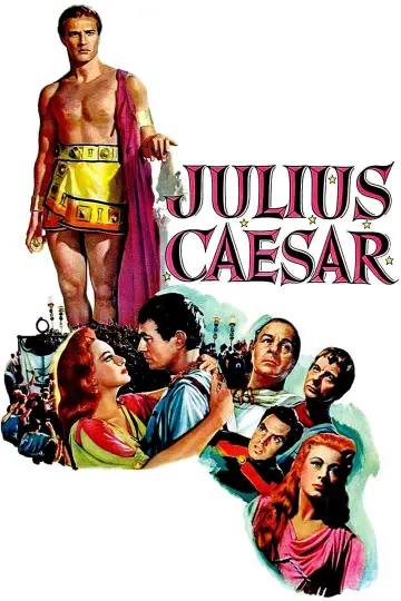Plakat do filmu "Juliusz Cezar" #1057718