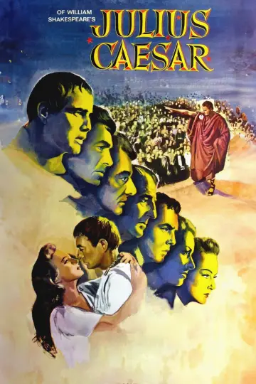 Plakat do filmu "Juliusz Cezar" #1057719