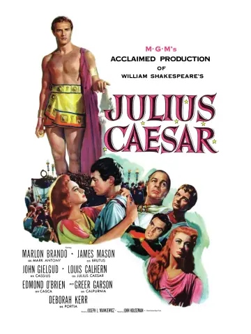 Plakat do filmu "Juliusz Cezar" #1567079