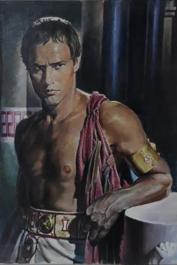 Plakat do filmu "Juliusz Cezar" #1634316