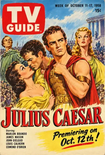 Plakat do filmu "Juliusz Cezar" #1634317