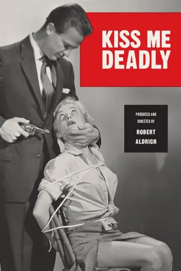 Plakat do filmu "Śmiertelny pocałunek" #235464