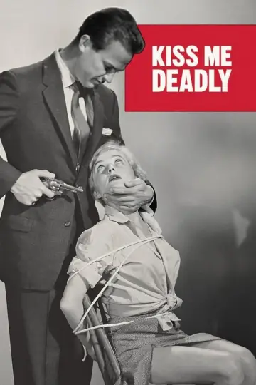 Plakat do filmu "Śmiertelny pocałunek" #235465