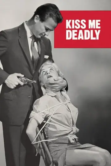 Plakat do filmu "Śmiertelny pocałunek" #235470