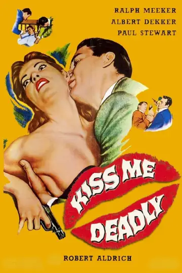 Plakat do filmu "Śmiertelny pocałunek" #990621