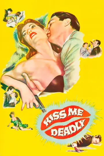 Plakat do filmu "Śmiertelny pocałunek" #990622