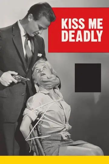 Plakat do filmu "Śmiertelny pocałunek" #990627