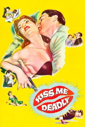 Plakat do filmu "Śmiertelny pocałunek" #990629