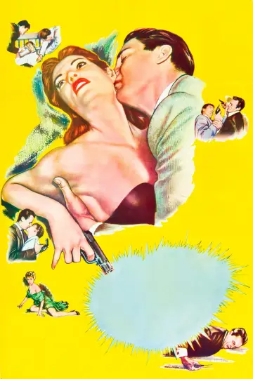Plakat do filmu "Śmiertelny pocałunek" #990630