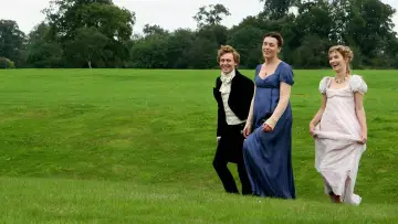 Zasłona do filmu "Miss Austen Regrets" #1574095