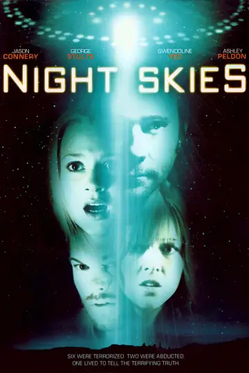 Plakat do filmu "Night Skies" #705943