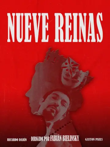 Plakat do filmu "Dziewięć Królowych" #1832664