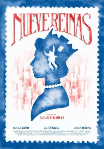 Plakat do filmu "Dziewięć Królowych" #1832665