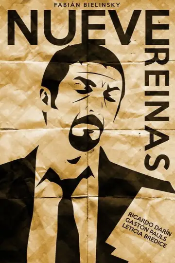 Plakat do filmu "Dziewięć Królowych" #1832666
