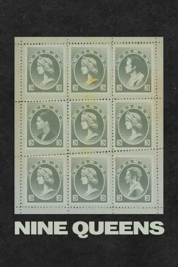 Plakat do filmu "Dziewięć Królowych" #754362