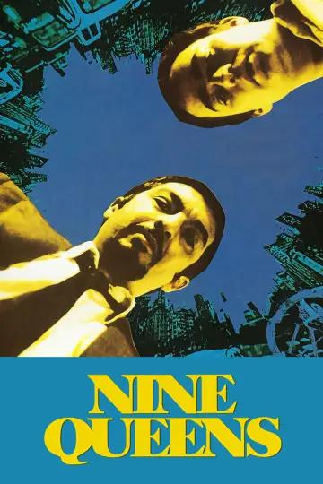 Plakat do filmu "Dziewięć Królowych" #754366