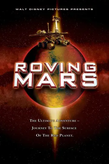 Plakat do filmu "Roving Mars" #1132619