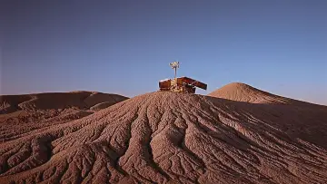 Zasłona do filmu "Roving Mars" #498943