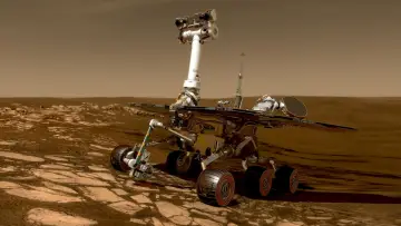 Zasłona do filmu "Roving Mars" #498944