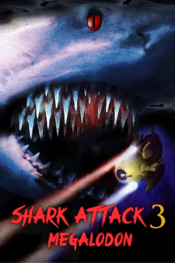Atak rekinów 3 Megalodon