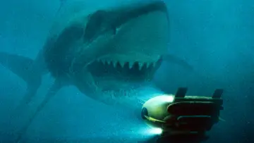 Zasłona do filmu "Atak rekinów 3 Megalodon" #457049